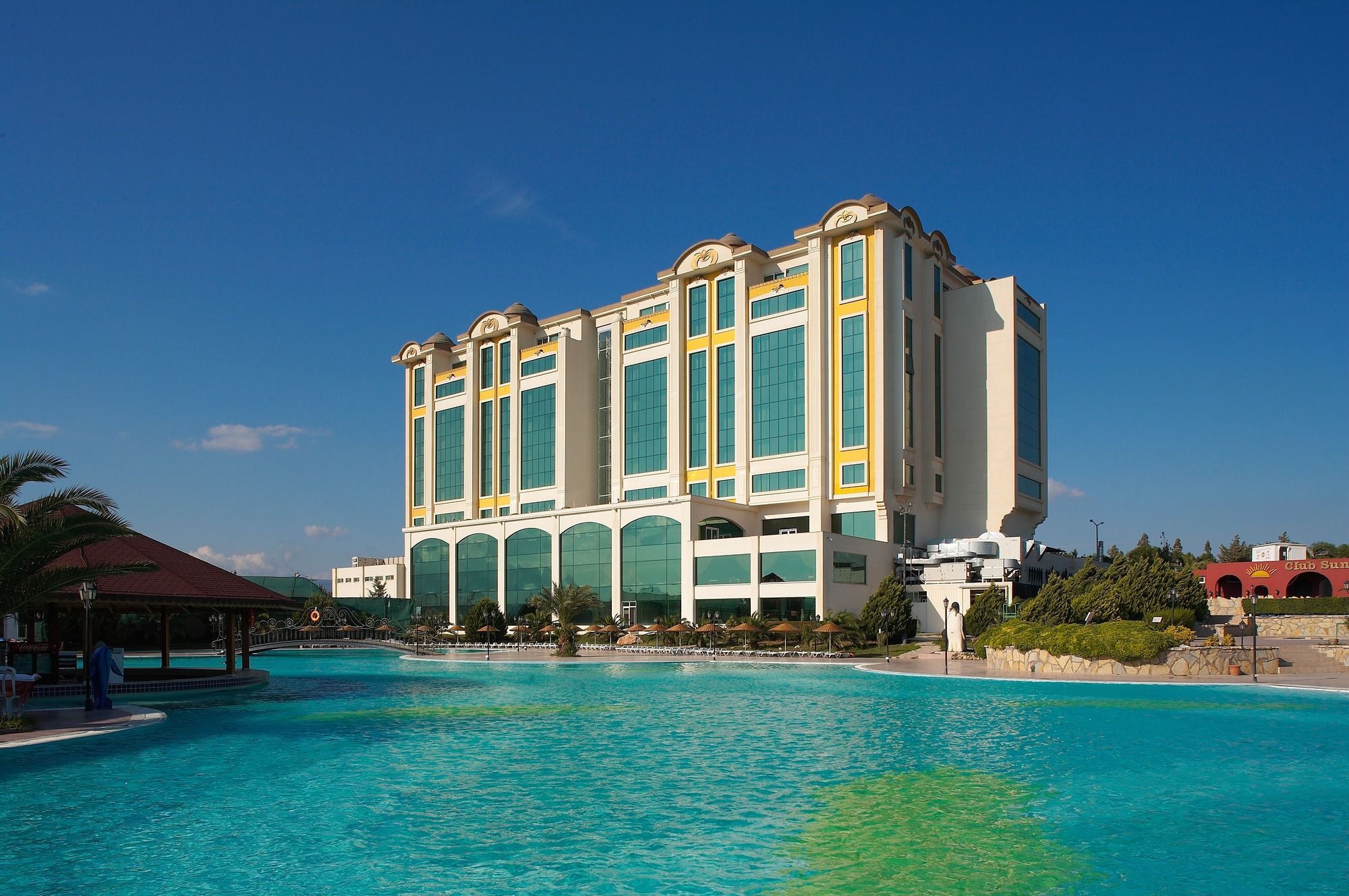 Antakya Guengoer Ottoman Palace Thermal Spa & Congress מראה חיצוני תמונה
